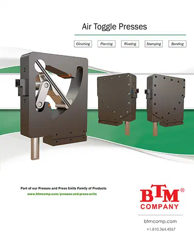 Air Toggle Press Units, Floor &amp; Bench Presses