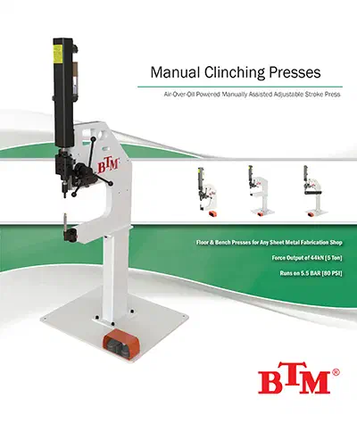Manual Clinching Press