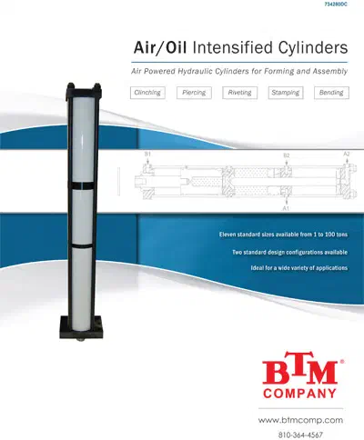 Air-Over-Oil-Cylinders