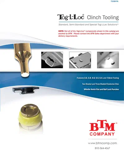 Tog-L-Loc Tooling