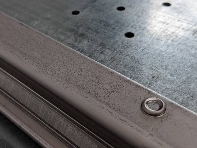 Die Side of Clinch Joint