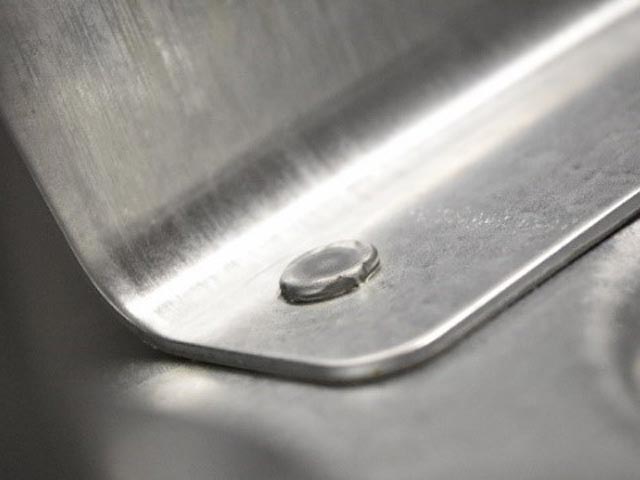 Die Side of Clinch Joint