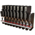 Stacked 2 & 5 Ton Presses