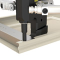 Garage Door End Stile Attachment