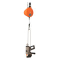 Percha con equilibrador de resorte