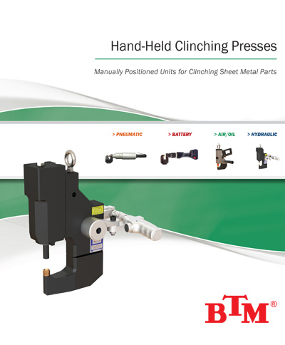 Hand Held Clinching Units