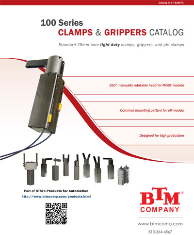 Light Duty Clamps & Grippers