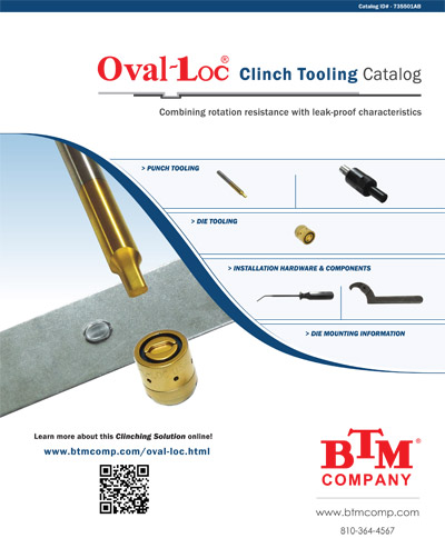 Oval-Loc Tooling