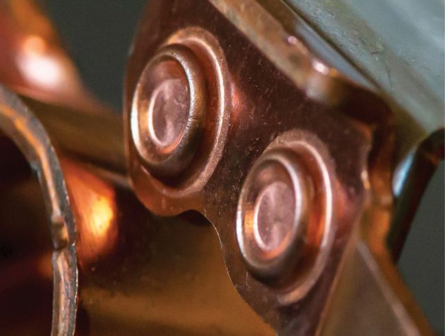 Die Side of Clinch Joint