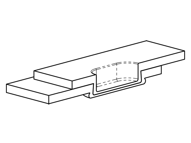 Oval-Loc Cross Section