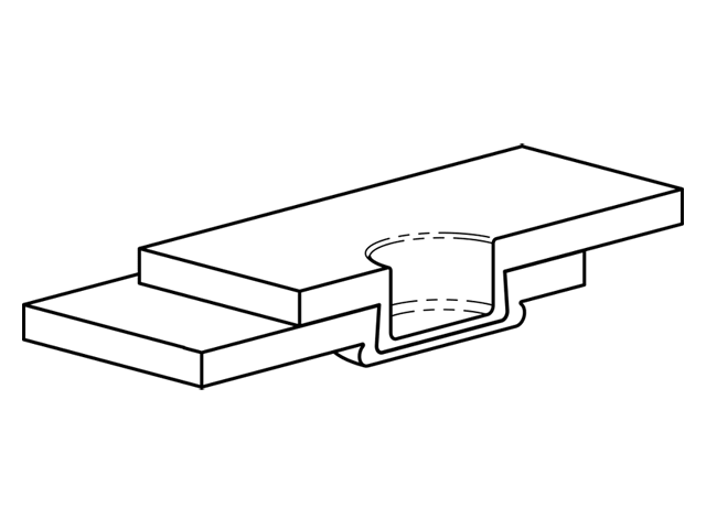 Tog-L-Loc Cross Section