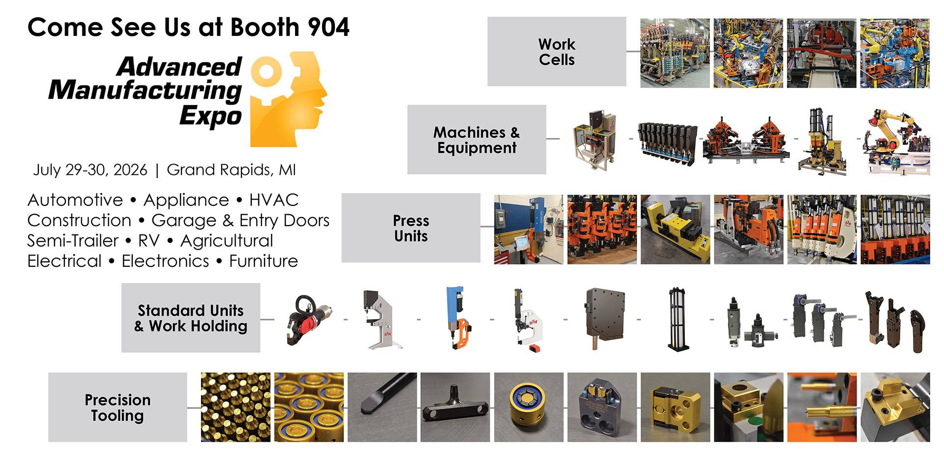 BTM @ AME - Booth 904