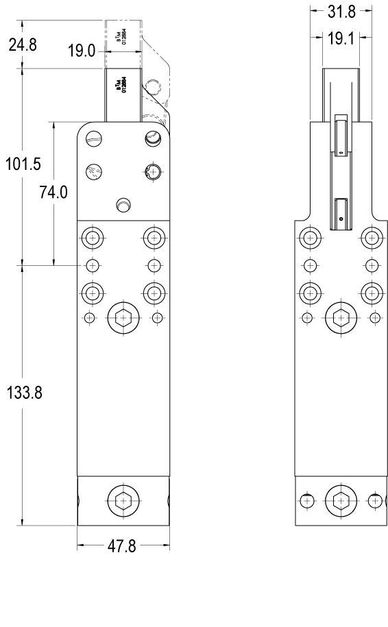 PC-PL Plunging Linear Motion