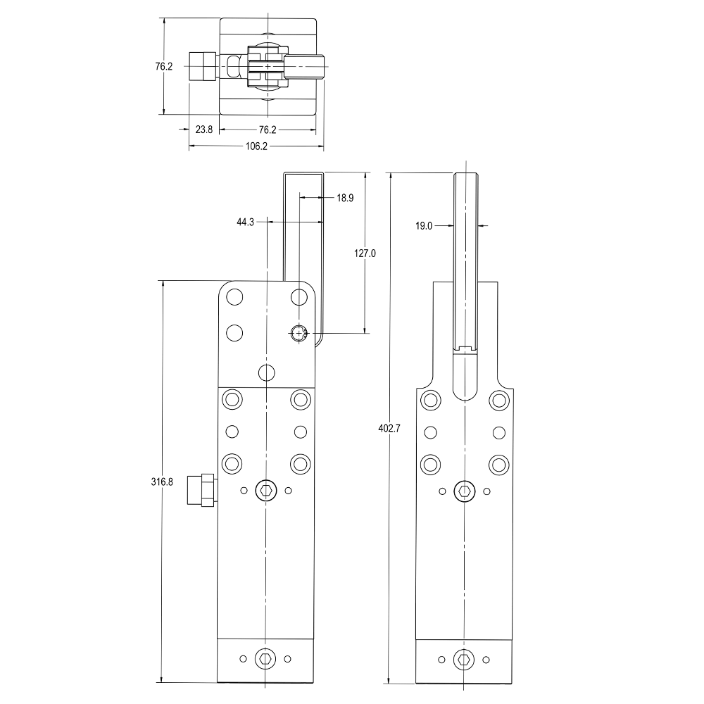 PC-H110 Horizontal