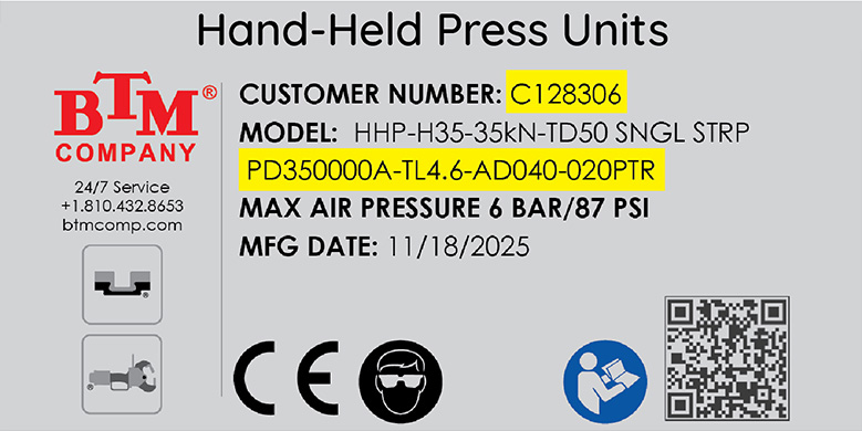 Hand-Held Press Units