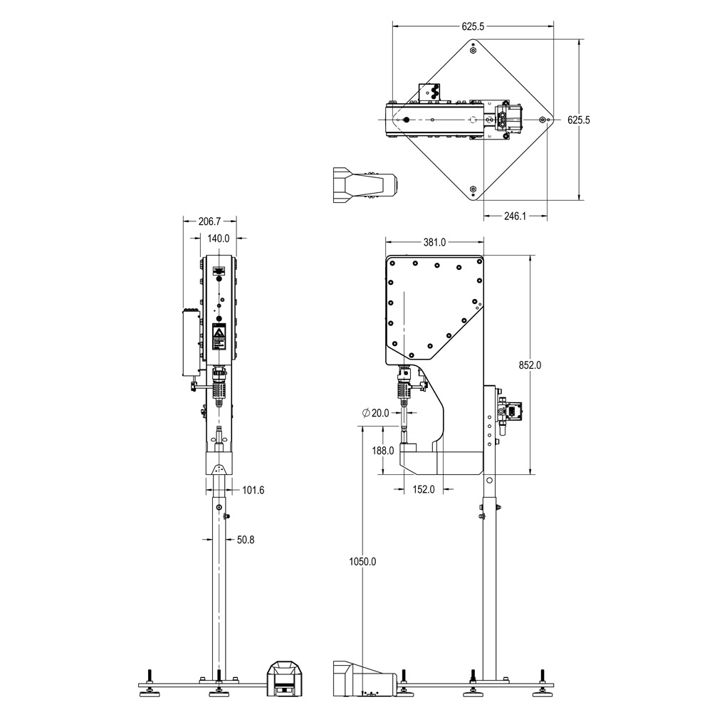 Pneumatic Press