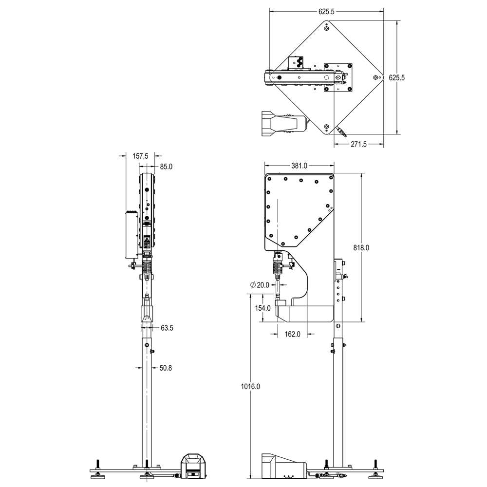 Pneumatic Press
