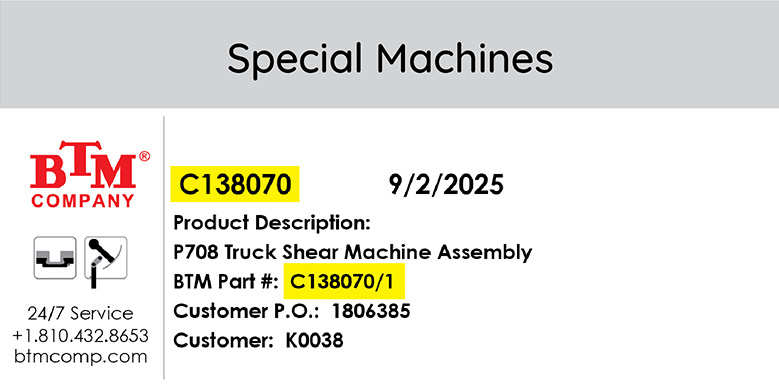 Special Machines