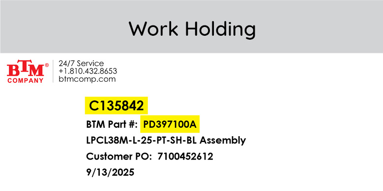 Work Holding